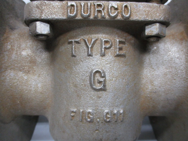 DURCO TYPE G FIG. G11 UNMP