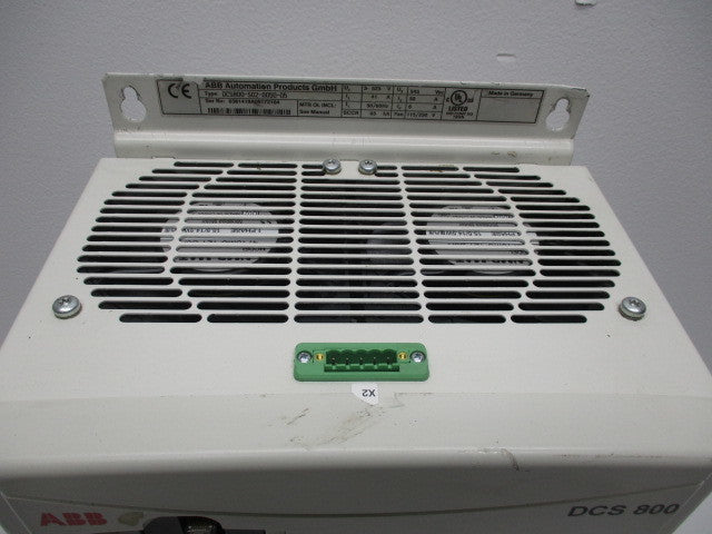 ABB DCS800-S02-0050-05 UNMP