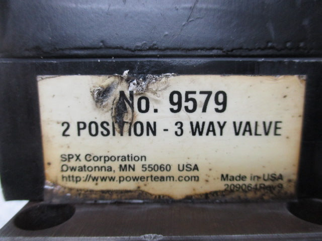 SPX 9579 UNMP