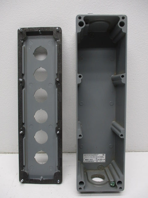 ALLEN BRADLEY 800T-6TZ SER. T UNMP