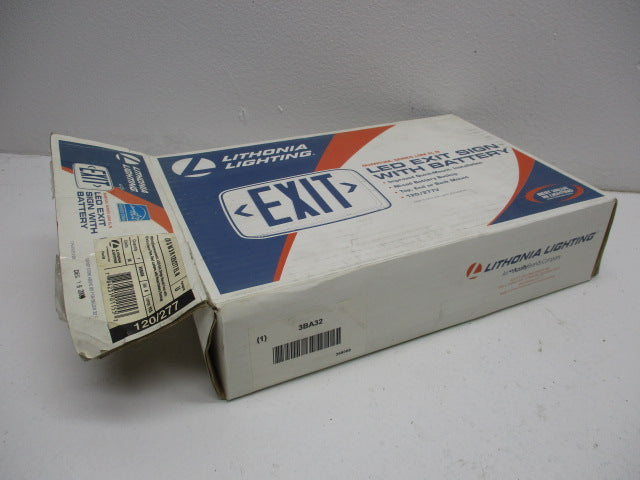 LITHONIA LQM-S-W-3-R-120/277-EL-N NSMP