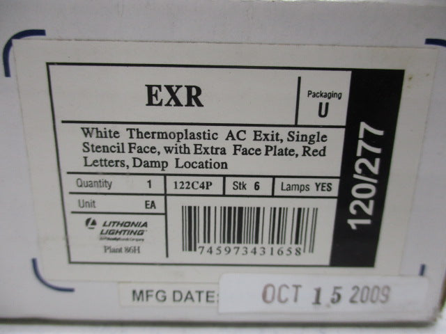LITHONIA EXR NSMP
