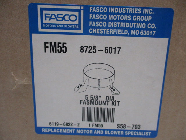 FASCO FM55 (8725-6017) NSFS