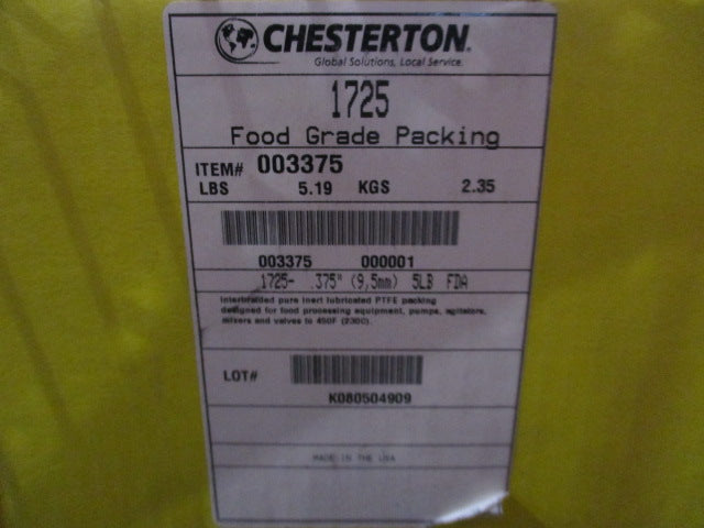 CHESTERTON STYLE 1725 0.375" NSMP