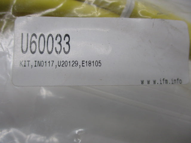 IFM U60033 (AS PICTURED) NSMP