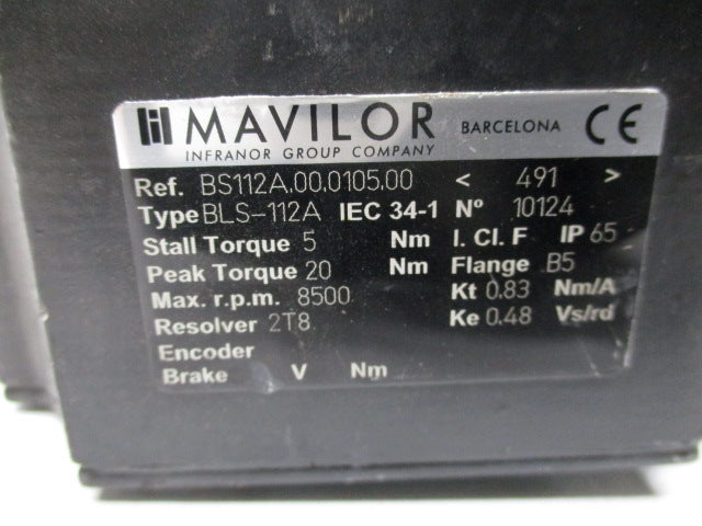 MAVILOR BLS-112A UNMP