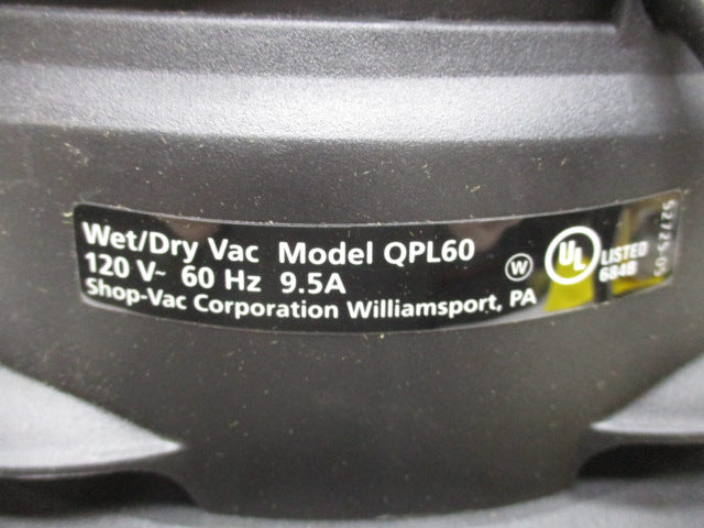 SHOP-VAC QPL60 NSNP