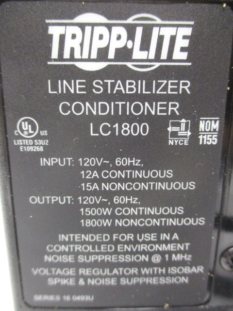 TRIPP-LITE LC1800 NSNP