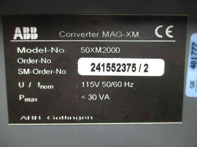 ABB 50XM2000 NSNP
