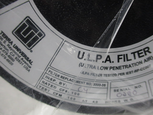 TERRA UNIVERSAL 3333-35 NSNP