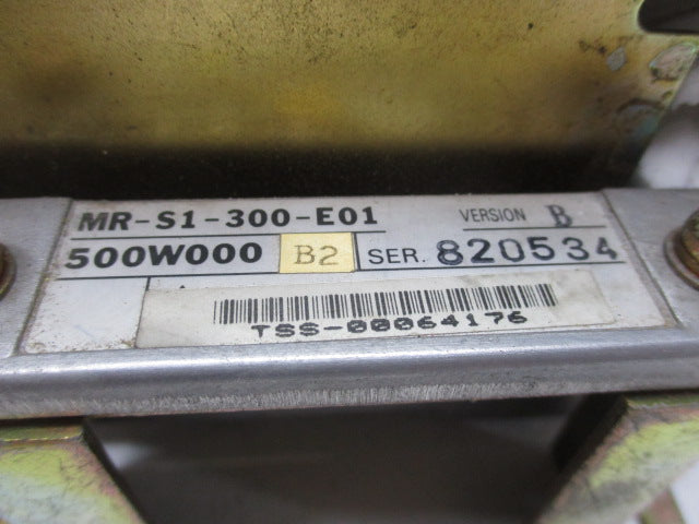 MITSUBISHI MR-S1-300-E01 VER. B UNMP