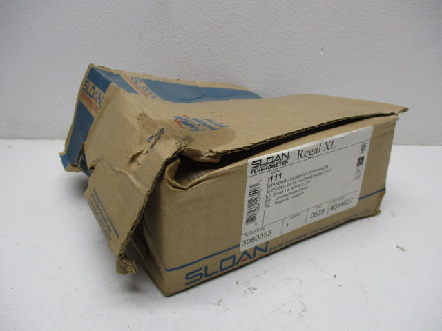 SLOAN MODEL 111 NSMP