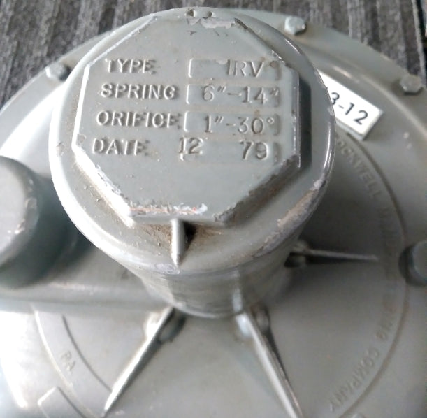 ROCKWELL 243-12 TYPE IRV NSNP