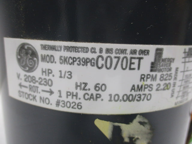 GENERAL ELECTRIC 5KCP39PGC070T NSMP