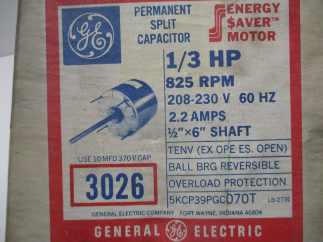 GENERAL ELECTRIC 5KCP39PGC070T NSMP