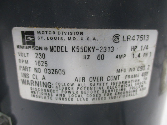 EMERSON K55DKY-2313 NSNP