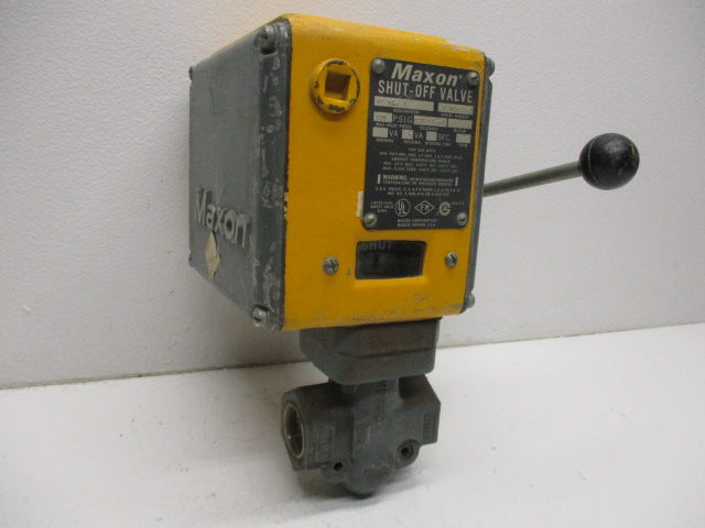 MAXON 8081 1" 125PSI 120V UNMP