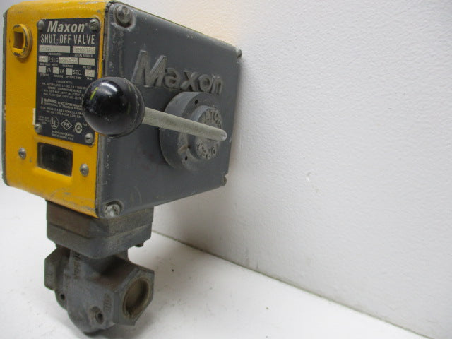 MAXON 8081 1" 125PSI 120V UNMP