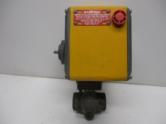 MAXON 8081 1" 125PSI 120V UNMP