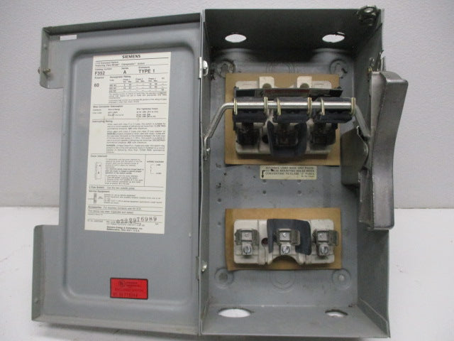 SIEMENS F352 UNMP