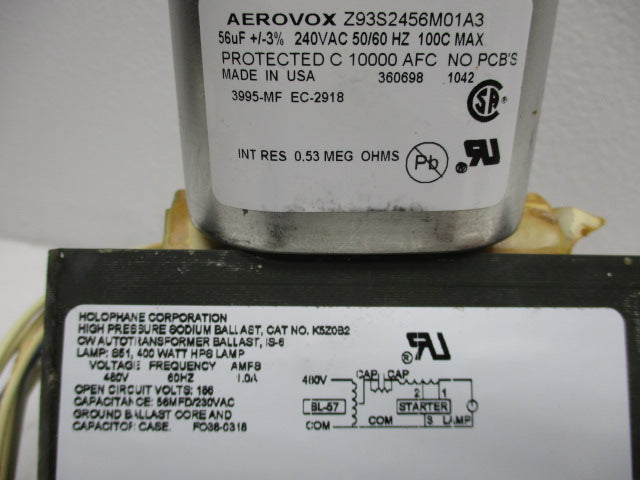 HOLOPHANE RBK400HP48A NSMP