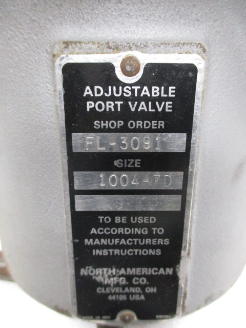 NORTH AMERICAN FL-3091 NSNP