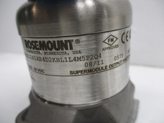 ROSEMOUNT 3051S1CG4A2E12A1AB4D2KBL1L4M5P2Q4 NSMP