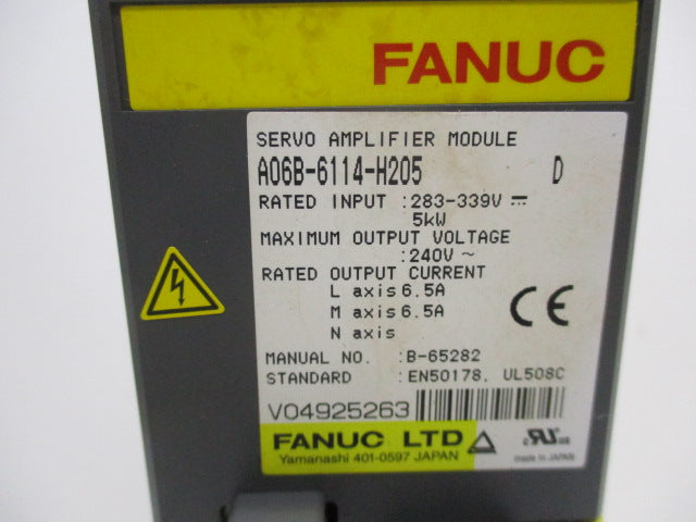 FANUC A06B-6114-H205 NSNP