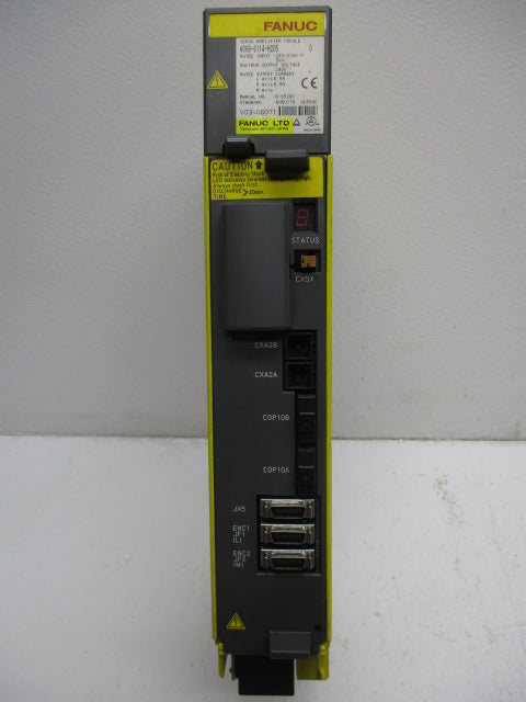 FANUC A06B-6114-H205 ( AS PICTURED) NSNP