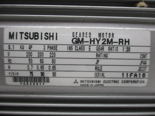 MITSUBISHI GM-HY2M-RH NSMP