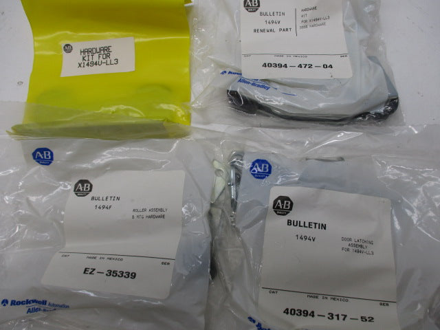 ALLEN BRADLEY 1494V-LL3 SER. A NSMP