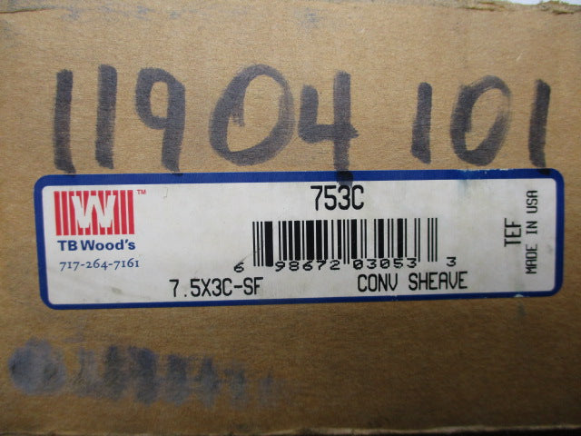 TB WOODS 7.5X3C-SF NSMP