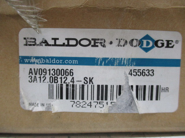 BALDOR 455633 (3A12.0B12.4-SK) NSFS