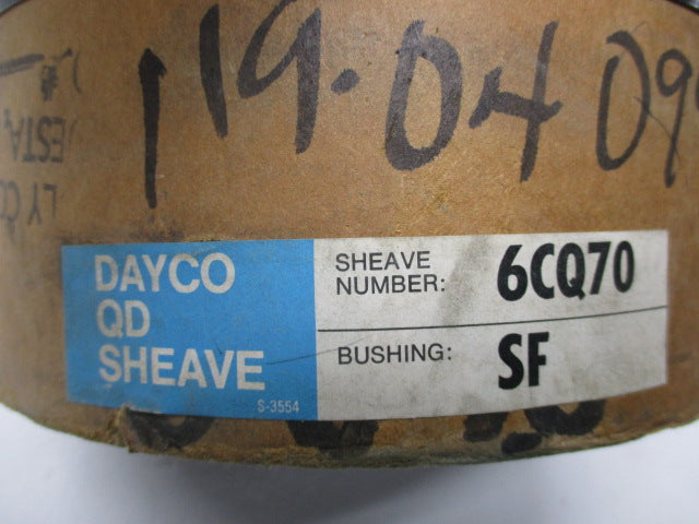 DAYCO 6CQ70 NSNP