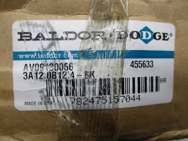 BALDOR 3A12.0B12.4-SK NSMP
