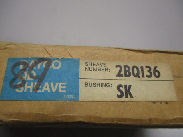 DAYCO 2BQ136 NSMP