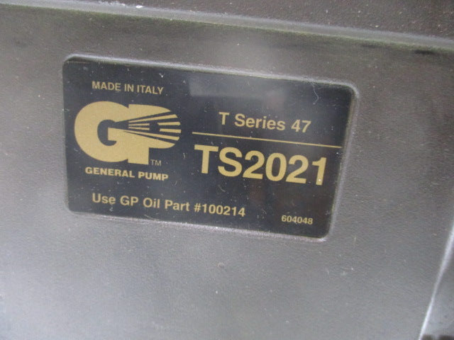 GENERAL PUMP TS2021 UNMP