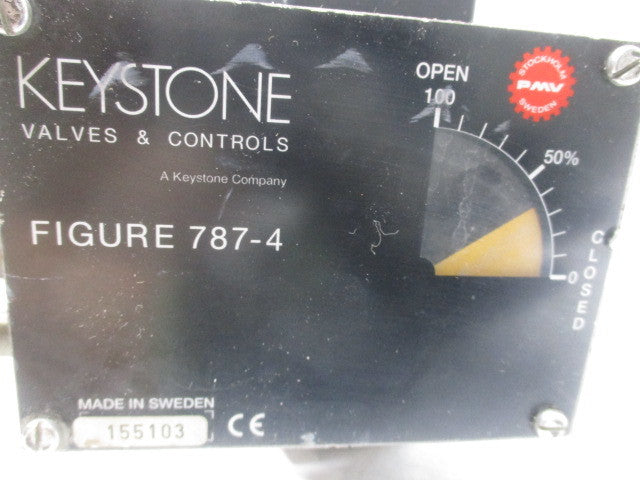 KEYSTONE F79U-006U w/787-4 UNMP