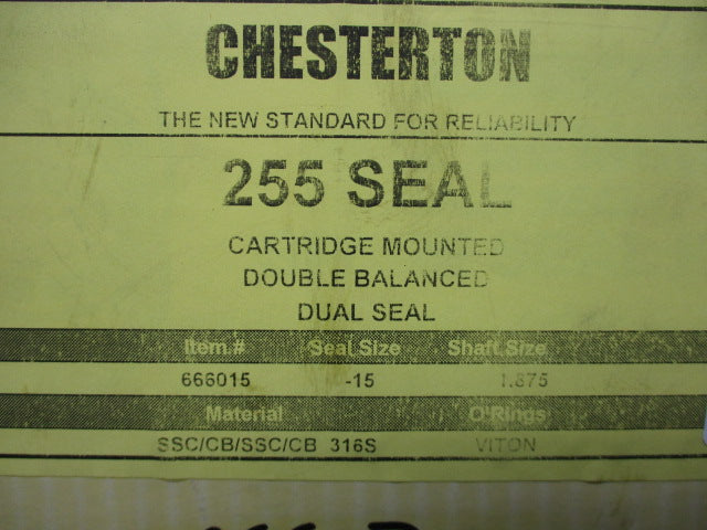 CHESTERTON 255-15 1.875 NSMP
