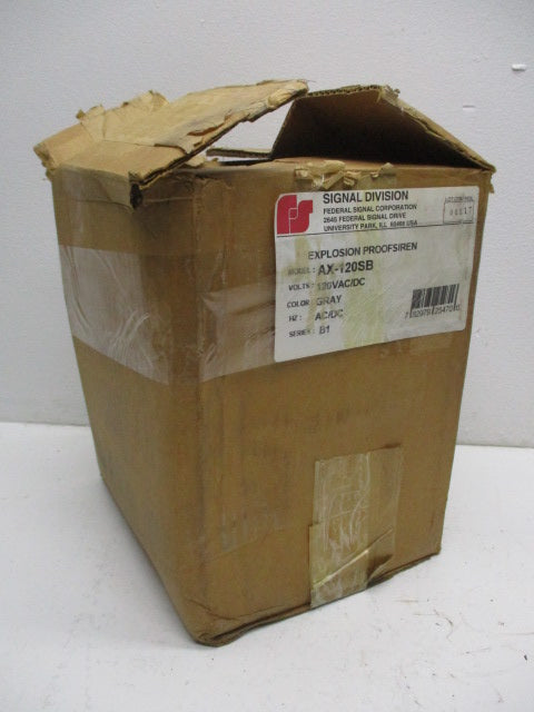 INDUSTRIAL SPARE PART AX-120SB SER. B1 NSMP