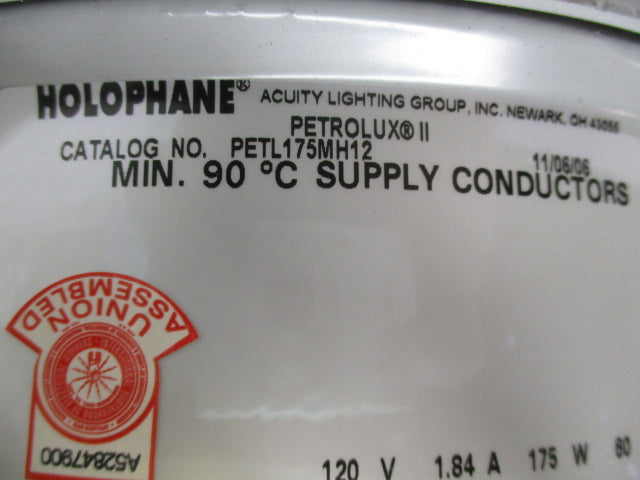 HOLOPHANE PETL175MH12 NSNP