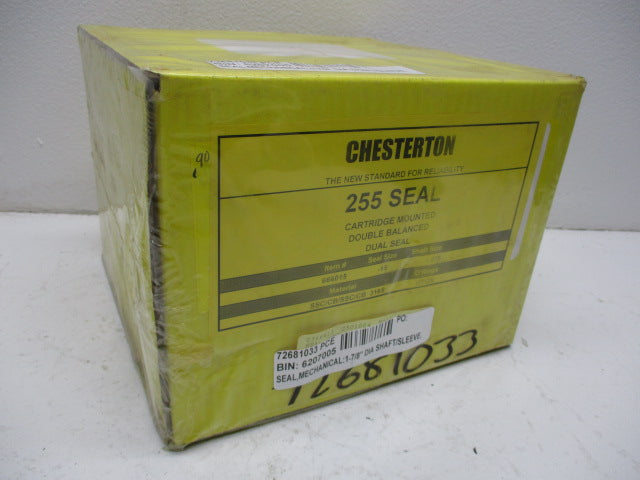 CHESTERTON 255-15 1.875 NSFS