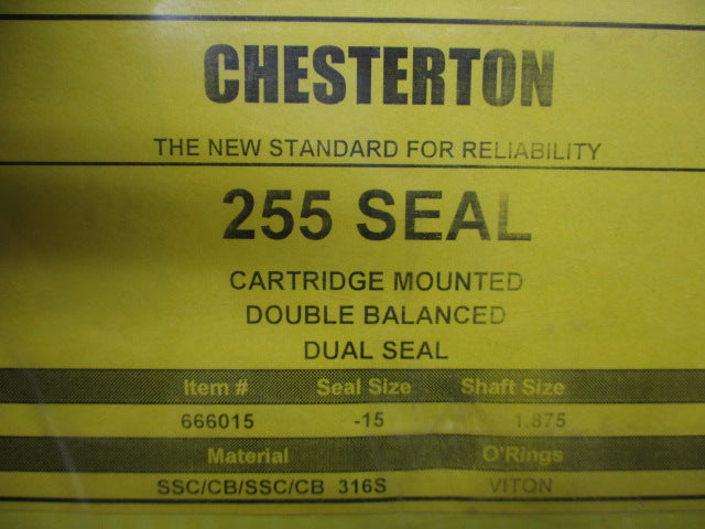 CHESTERTON 255-15 1.875 NSFS