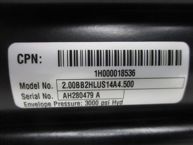 PARKER 2.00BB2HLUS14A.500 NSNP