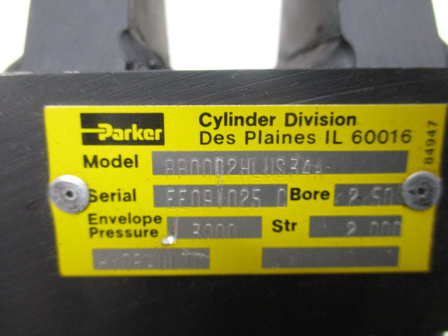PARKER BB0002HLUS34A NSNP