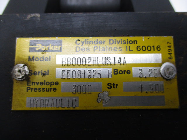 PARKER BB0002HLUS14A NSNP