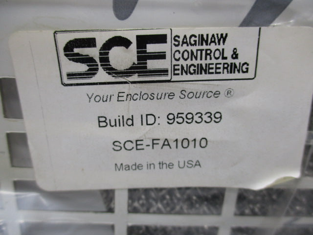 SCE SCE-FA1010 NSNP