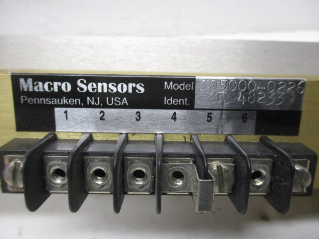 MACRO SENSORS SQ5000-0226 UNMP