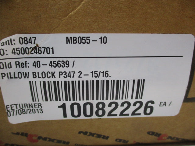 REXNORD P347-2-15/16 NSMP