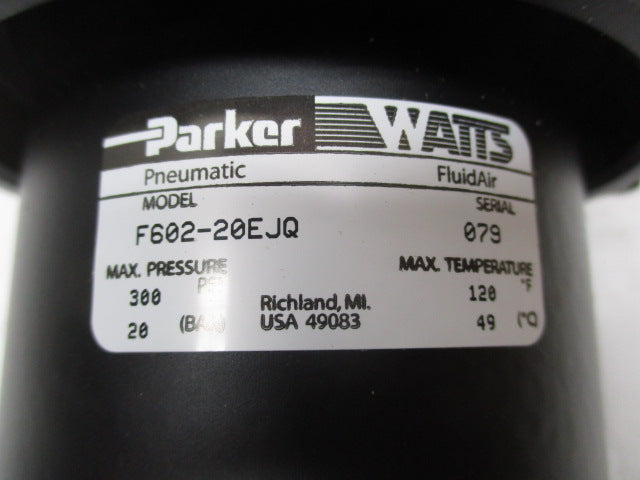 PARKER F602-20EJQ NSMP